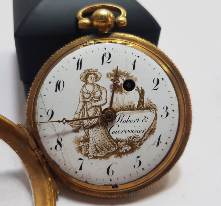 1700LERDEN ÇOK NADİR MUSİKAYI HUMAYUN GÖRSELLİ PRİOR CEP SAATİ