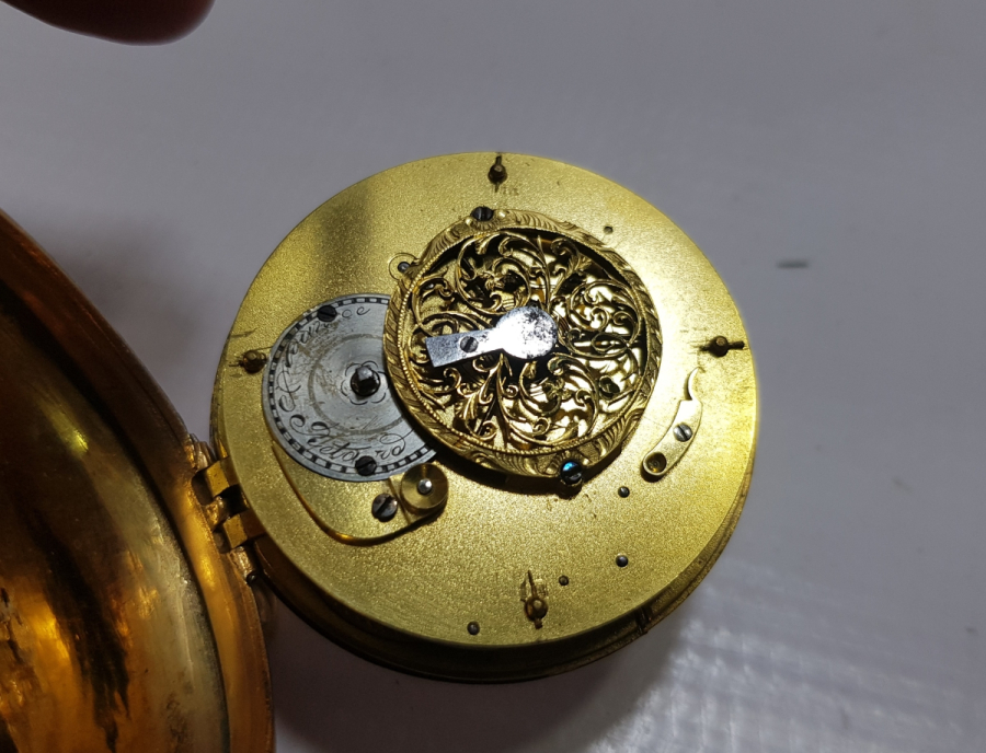 1700LERDEN ÇOK NADİR MUSİKAYI HUMAYUN GÖRSELLİ PRİOR CEP SAATİ