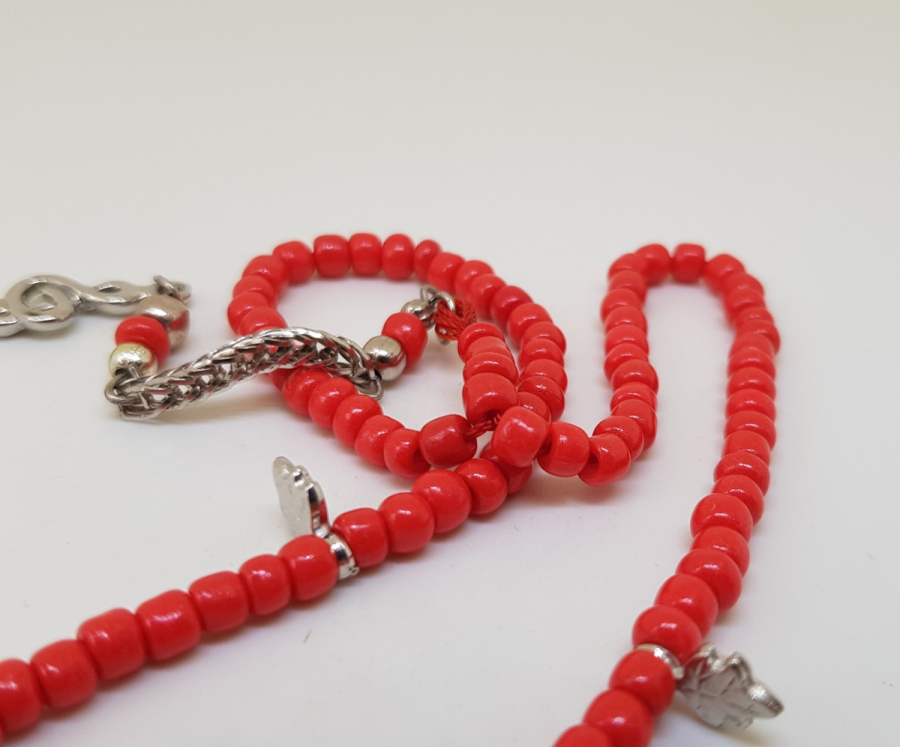 MERCAN TAŞINDAN MAMUL ANTİKA NAMAZ TESPİHİ