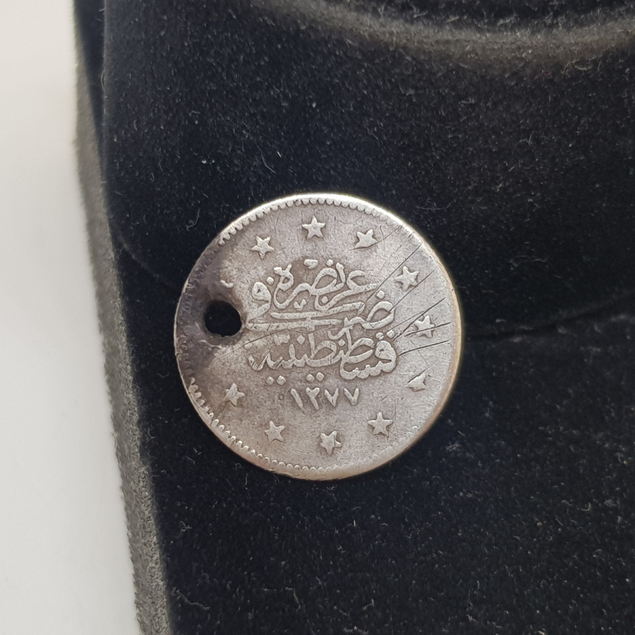 ABDÜLAZİZ HAN DÖNEMİ ÇOK NADİR GÜMÜŞ 2 KURUŞ