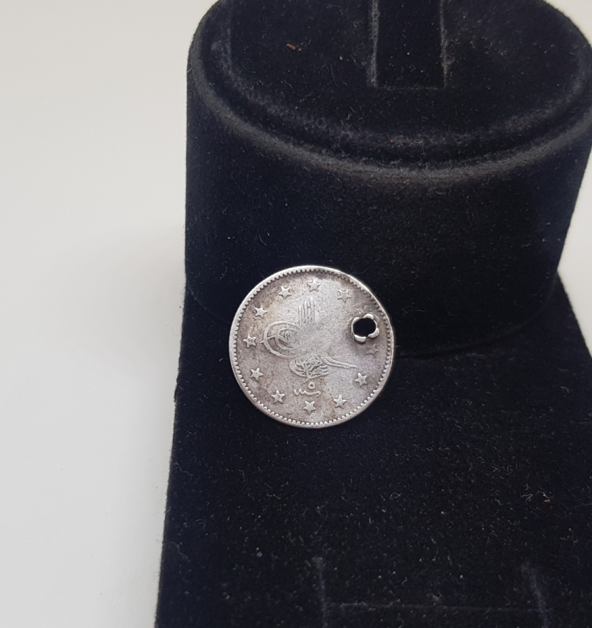 ABDÜLAZİZ HAN DÖNEMİ ÇOK NADİR GÜMÜŞ 2 KURUŞ