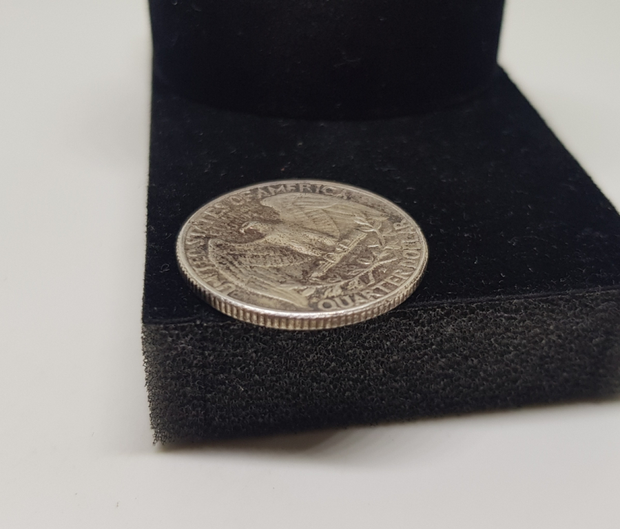 1964 YILI GÜMÜŞ ÇEYREK DOLAR