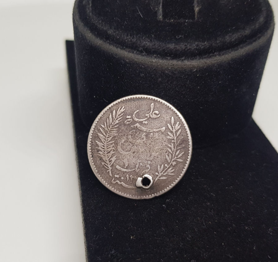 1891 YILI GÜMÜŞ TUNUS 1 FRANK