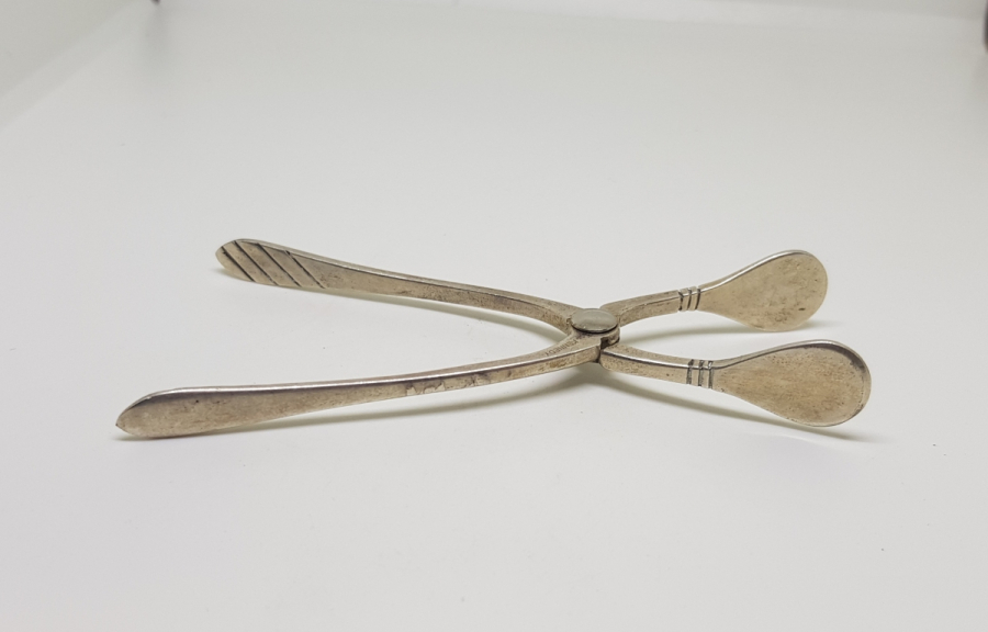 ANTİKA GÜMÜŞ AMERİKAN KURABİYE MAŞASI