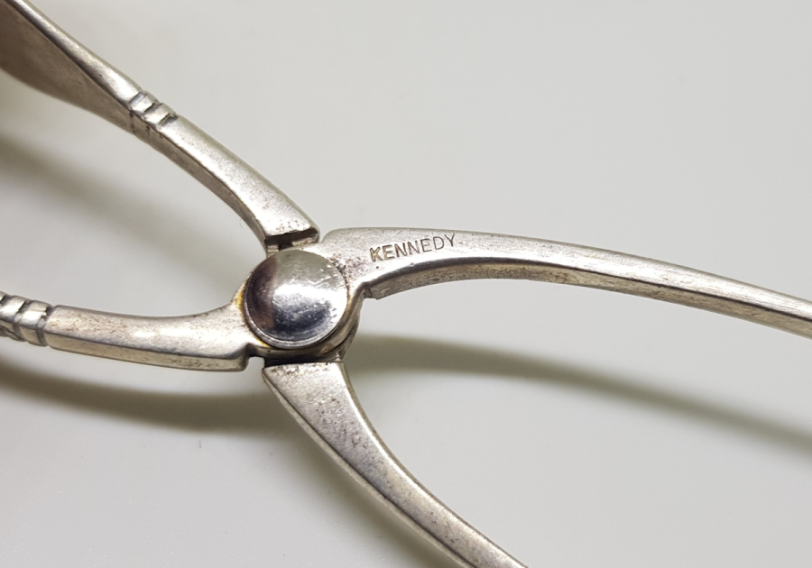 ANTİKA GÜMÜŞ AMERİKAN KURABİYE MAŞASI