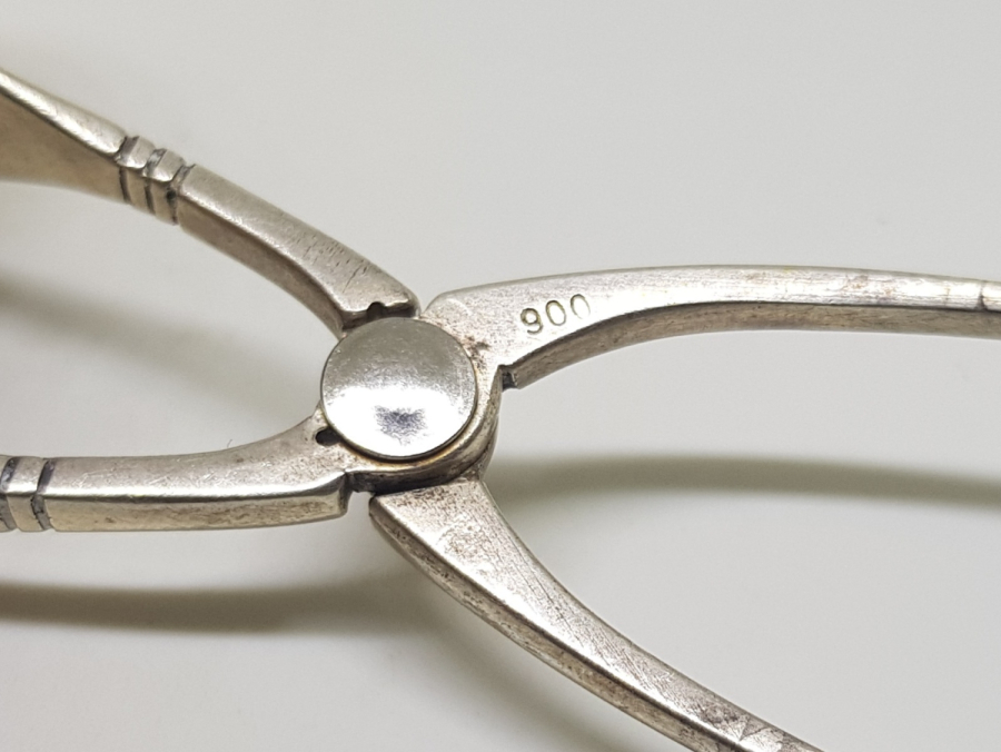 ANTİKA GÜMÜŞ AMERİKAN KURABİYE MAŞASI