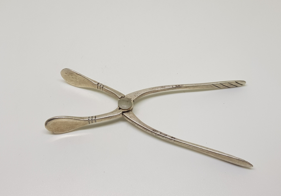 ANTİKA GÜMÜŞ AMERİKAN KURABİYE MAŞASI