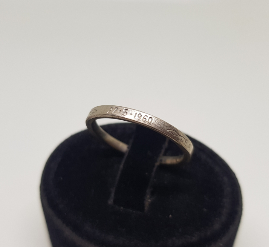 1960 YILI DARBE YÜZÜĞÜ - MEŞHUR DARBE ALYANSI