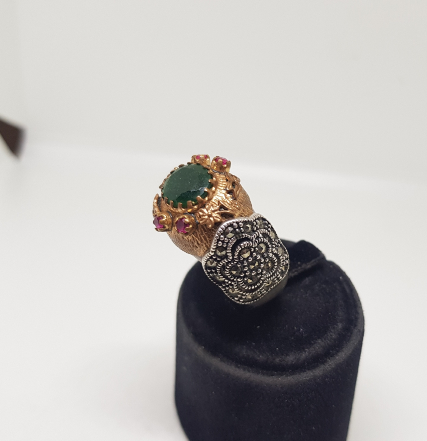 HÜRREM MODEL ÖZEL YAPIM GÜMÜŞ YÜZÜK