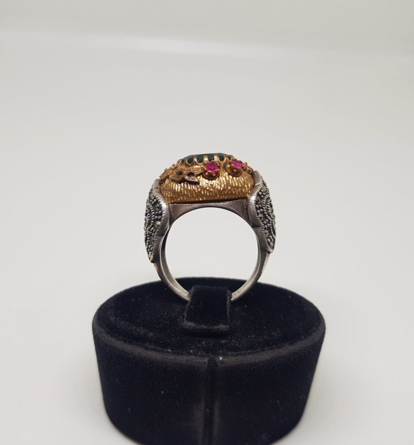 HÜRREM MODEL ÖZEL YAPIM GÜMÜŞ YÜZÜK