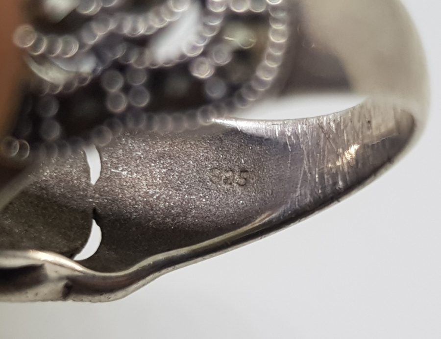 HÜRREM MODEL ÖZEL YAPIM GÜMÜŞ YÜZÜK