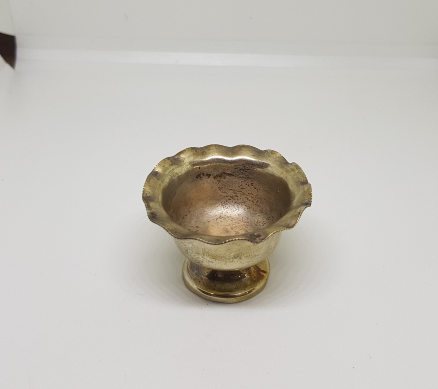 ANTİKA GÜMÜŞ KAHVE YANI LOKUMLUĞU