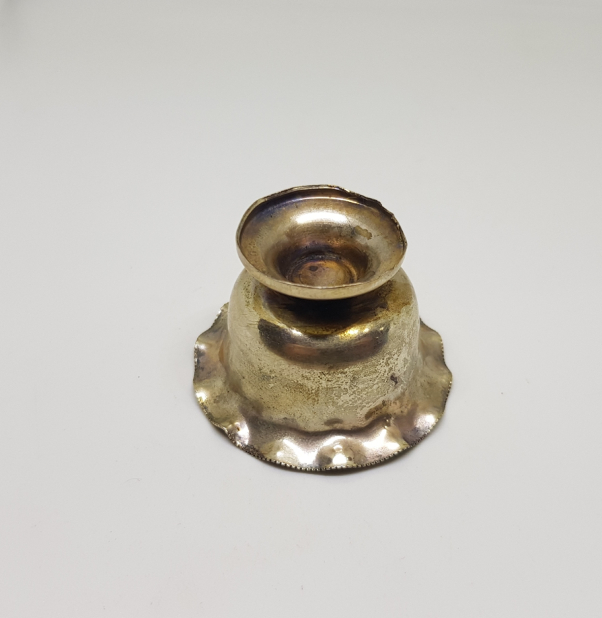 ANTİKA GÜMÜŞ KAHVE YANI LOKUMLUĞU