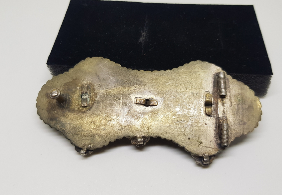 SAVATLI GÜMÜŞ OSMANLI DÖNEMİ KEMER TOKASI