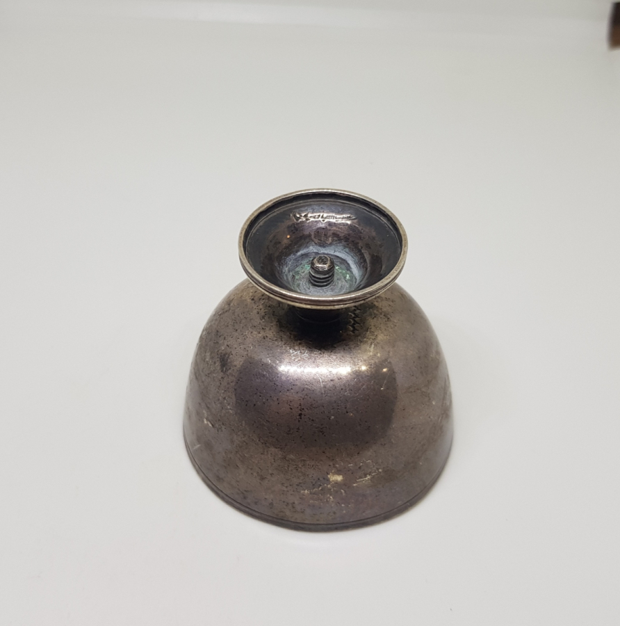 ABDÜLHAMİD HAN DÖNEMİ TUĞRALI GÜMÜŞ FİNCAN ZARFI