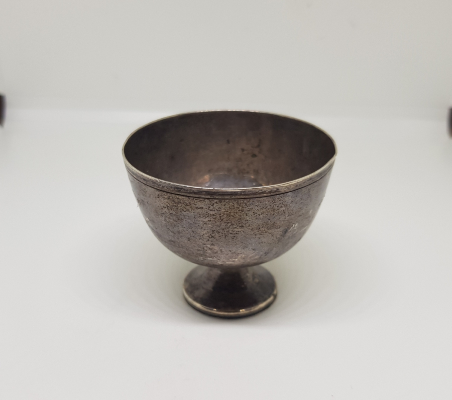 ABDÜLHAMİD HAN DÖNEMİ TUĞRALI GÜMÜŞ FİNCAN ZARFI