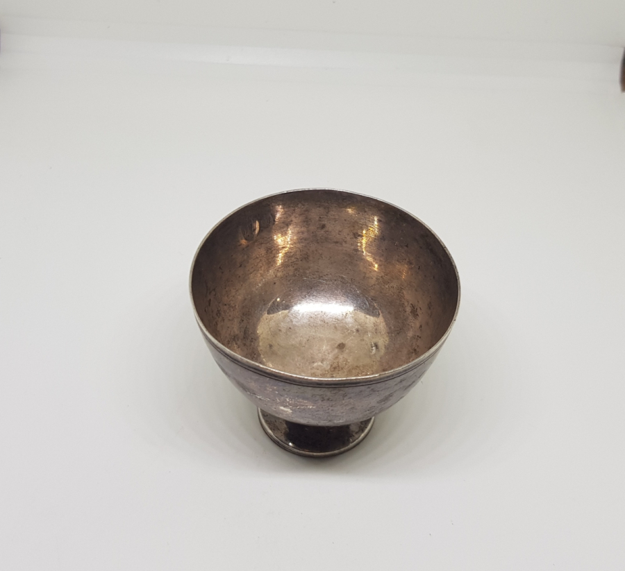 ABDÜLHAMİD HAN DÖNEMİ TUĞRALI GÜMÜŞ FİNCAN ZARFI