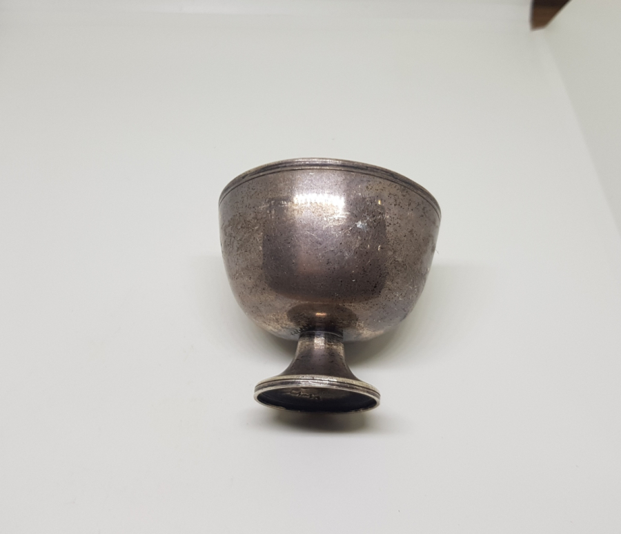 ABDÜLHAMİD HAN DÖNEMİ TUĞRALI GÜMÜŞ FİNCAN ZARFI