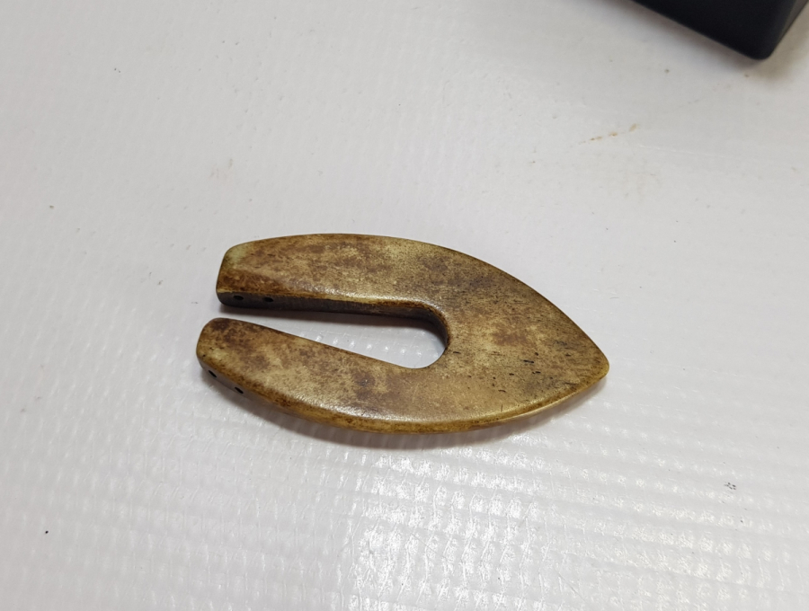 OSMANLI DÖNEMİ 1800 BAŞLARI NADİR ŞAMANİK KEMİK ÇADIR - OTAĞ TILSIMI