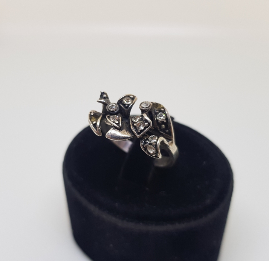 MARGAZİT TAŞLI ÖZEL YAPIM GÜMÜŞ YÜZÜK