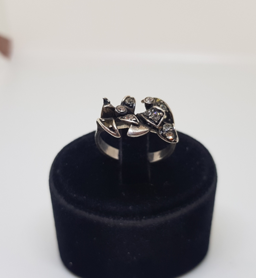 MARGAZİT TAŞLI ÖZEL YAPIM GÜMÜŞ YÜZÜK