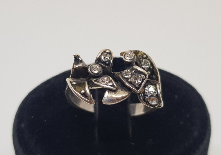 MARGAZİT TAŞLI ÖZEL YAPIM GÜMÜŞ YÜZÜK