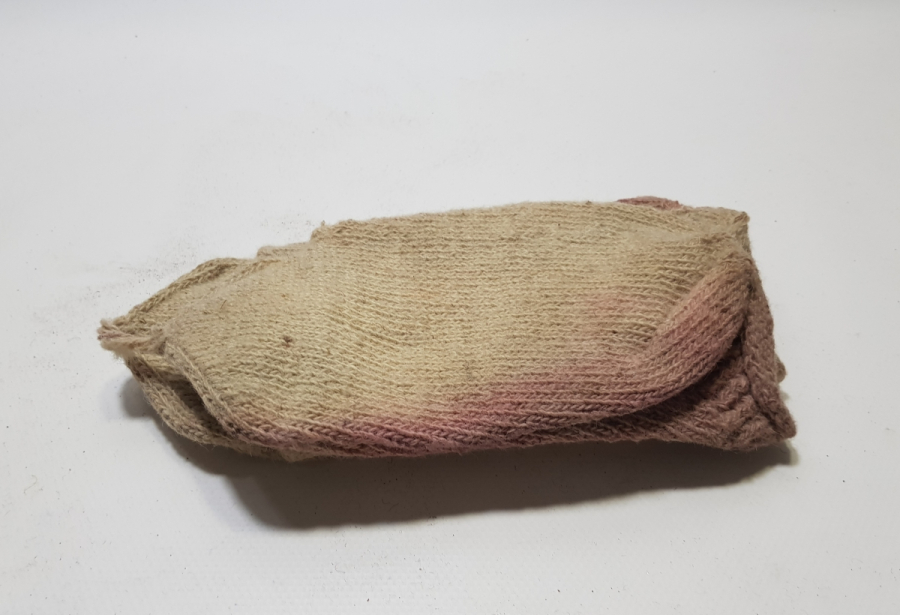 OSMANLI DÖNEMİ EL ÖRME ÇORAP