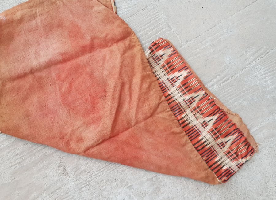 OSMANLI DÖNEMİ HEREKE YAPIMI İPEK YASTIK