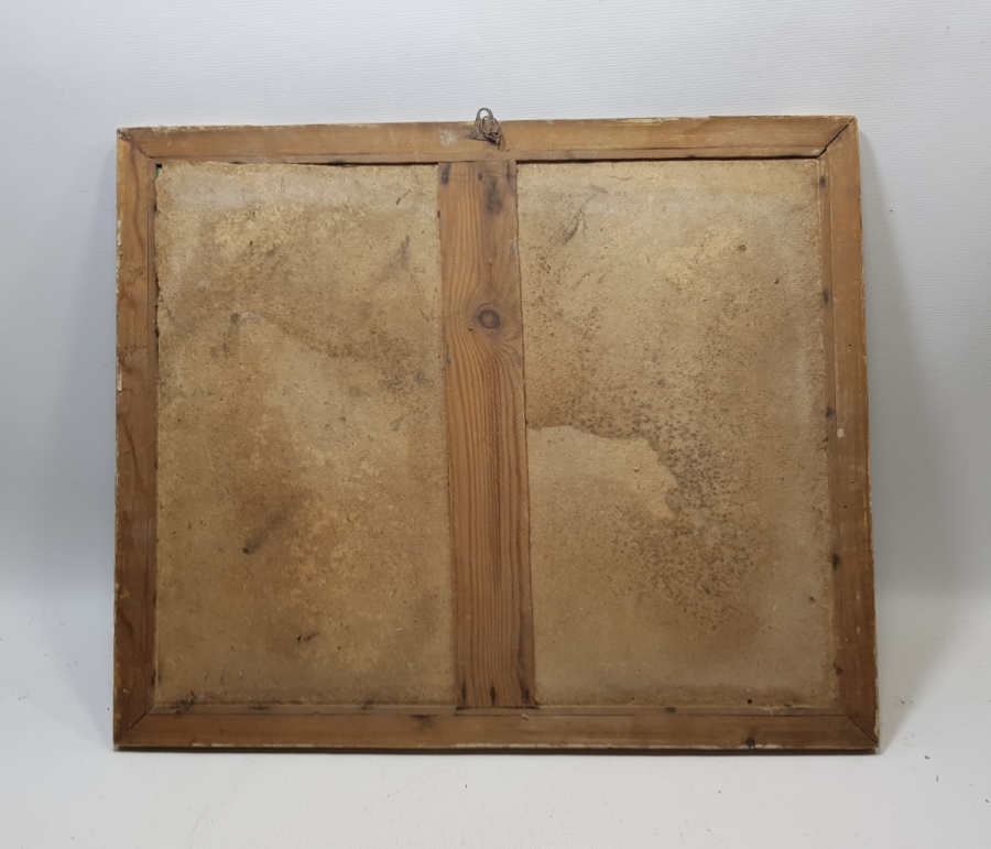 ÇOK NADİR LÜKS BASKI ORİJİNAL ÇERÇEVESİNDE HAMİT AYTAÇ HAT LEVHA