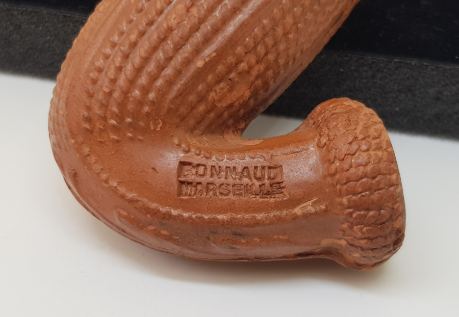 ÇOK NADİR OSMANLI DÖNEMİ MARSİLYA PİPO