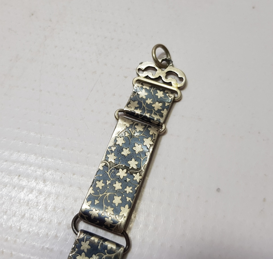 OSMANLI DÖNEMİ SAVAT İŞÇİLİKLİ GÜMÜŞ KÖSTEK