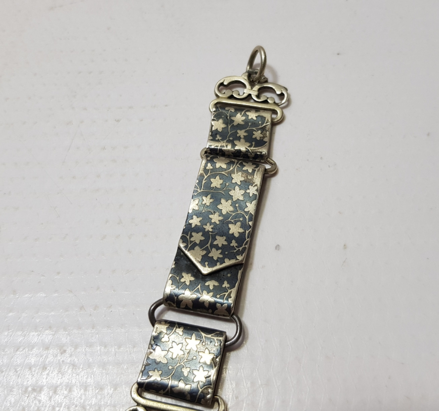 OSMANLI DÖNEMİ SAVAT İŞÇİLİKLİ GÜMÜŞ KÖSTEK