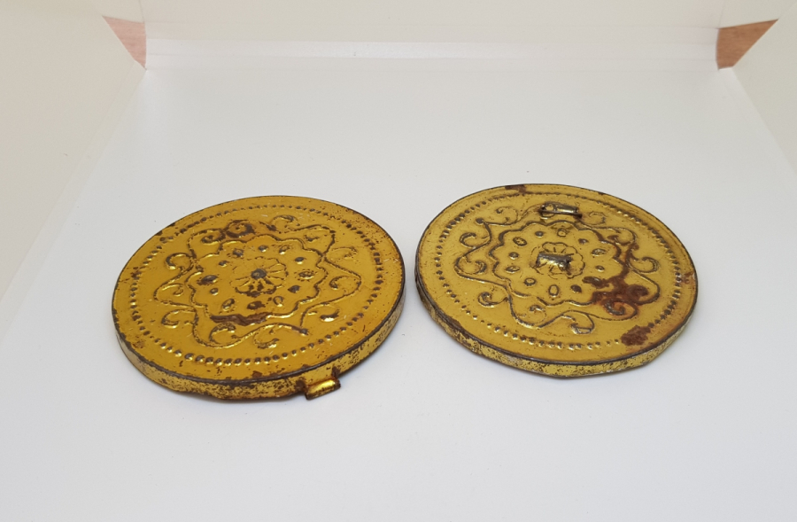 KABARTMA İŞÇİLİKL OSMANLI DÖNEMİ CEP AYNASI