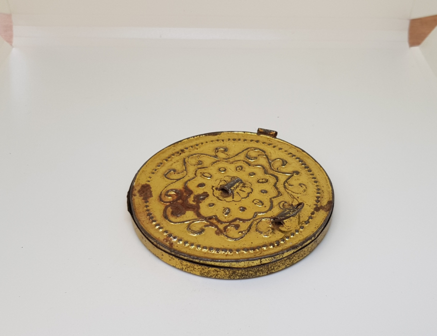 KABARTMA İŞÇİLİKL OSMANLI DÖNEMİ CEP AYNASI