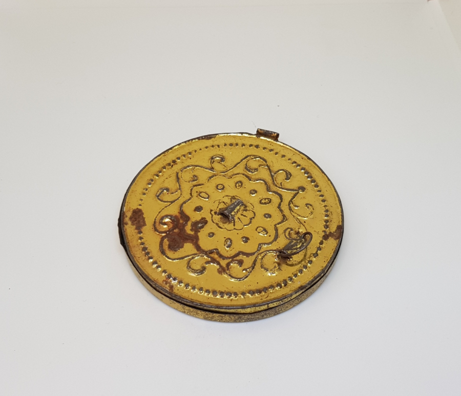 KABARTMA İŞÇİLİKL OSMANLI DÖNEMİ CEP AYNASI