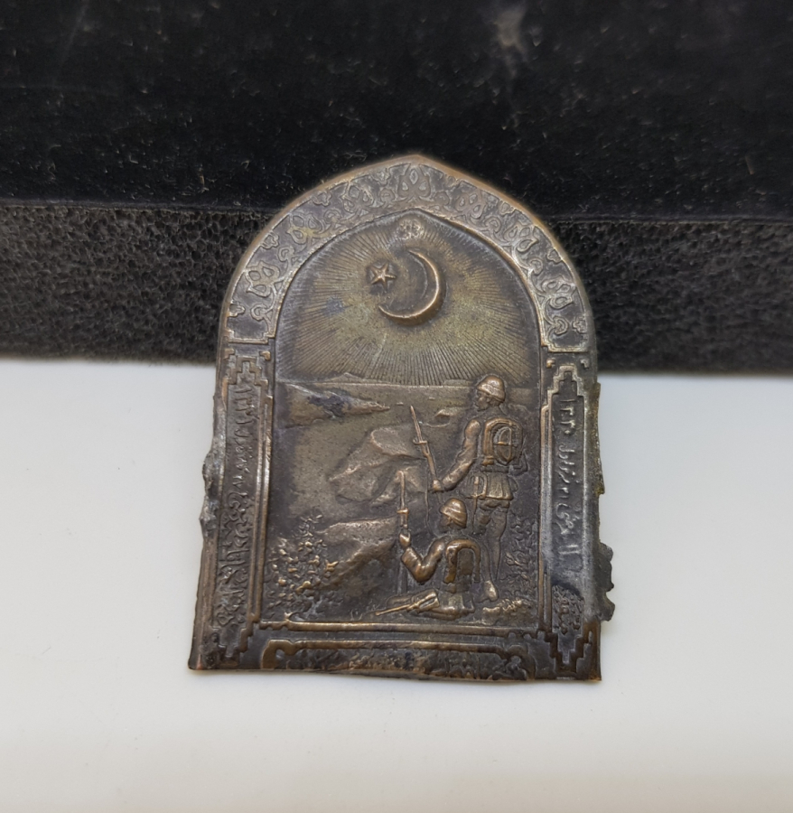 1. DÜNYA SAVAŞI DÖNEMİ NADİR ÇANAKKALE SAVAŞ HATIRASI ROZET