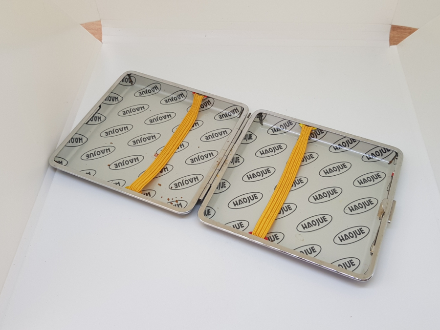 AVRUPA YAPIMI SİGARA TABAKASI