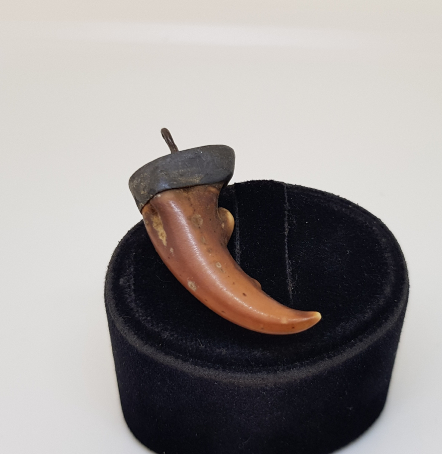 YENGEÇ BACAĞINDAN YAPILMIŞ OSMANLI DÖNEMİ ŞAMANİK DENİZCİ TILSIMI