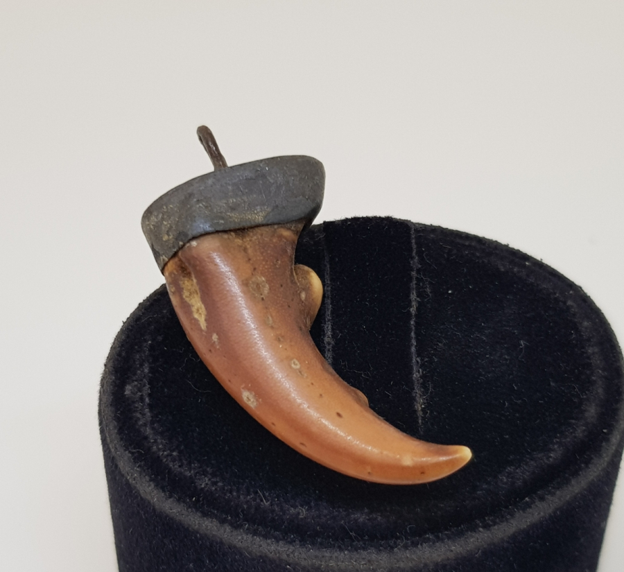 YENGEÇ BACAĞINDAN YAPILMIŞ OSMANLI DÖNEMİ ŞAMANİK DENİZCİ TILSIMI