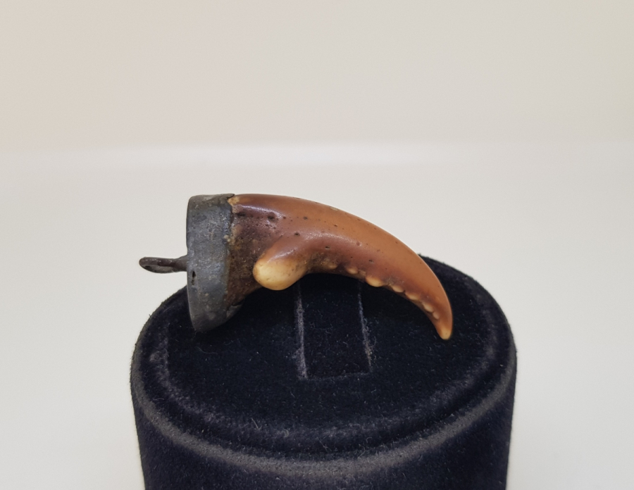 YENGEÇ BACAĞINDAN YAPILMIŞ OSMANLI DÖNEMİ ŞAMANİK DENİZCİ TILSIMI