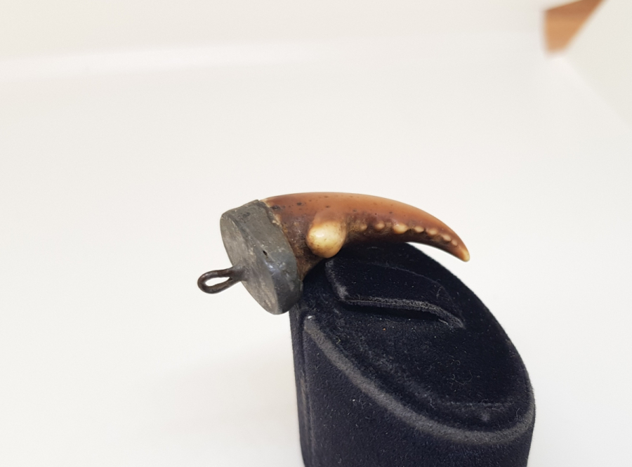 YENGEÇ BACAĞINDAN YAPILMIŞ OSMANLI DÖNEMİ ŞAMANİK DENİZCİ TILSIMI