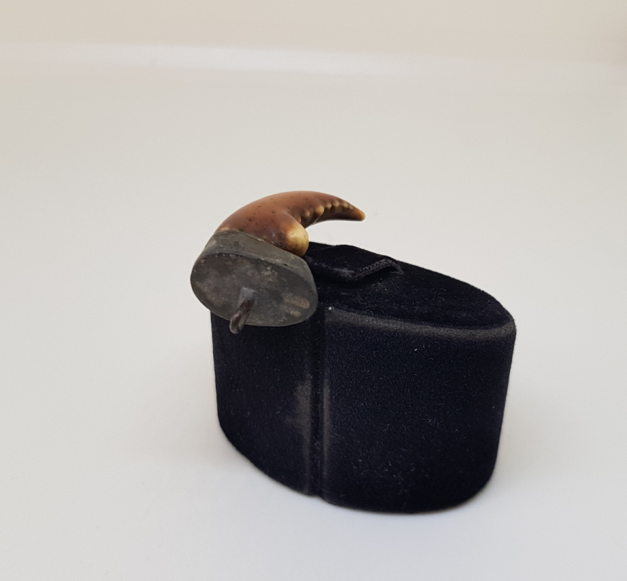 YENGEÇ BACAĞINDAN YAPILMIŞ OSMANLI DÖNEMİ ŞAMANİK DENİZCİ TILSIMI