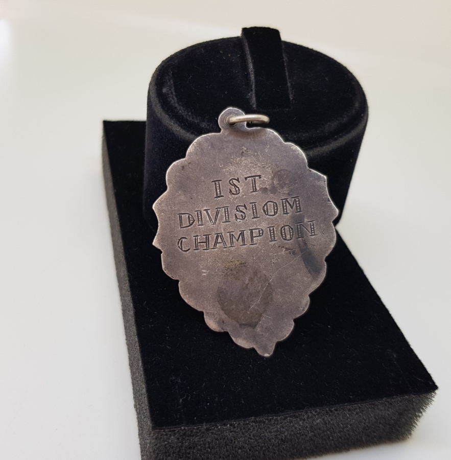 1949-50 SEZONU KIPKUK LİGİ BİRİNCİLİK KOLYESİ