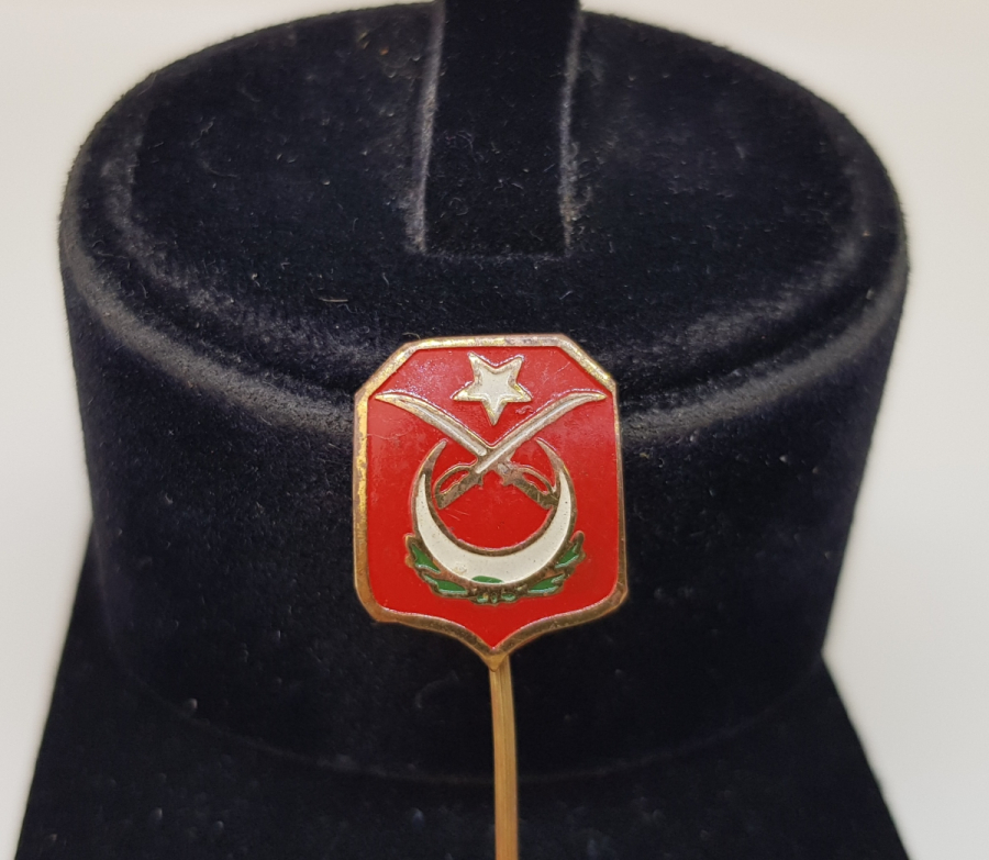 MUARİP GAZİLER CEMİYETİ NADİR İLK DÖNEM ROZET