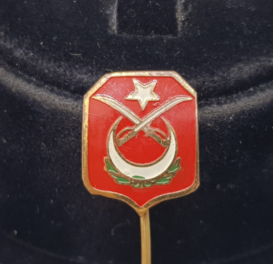 MUARİP GAZİLER CEMİYETİ NADİR İLK DÖNEM ROZET