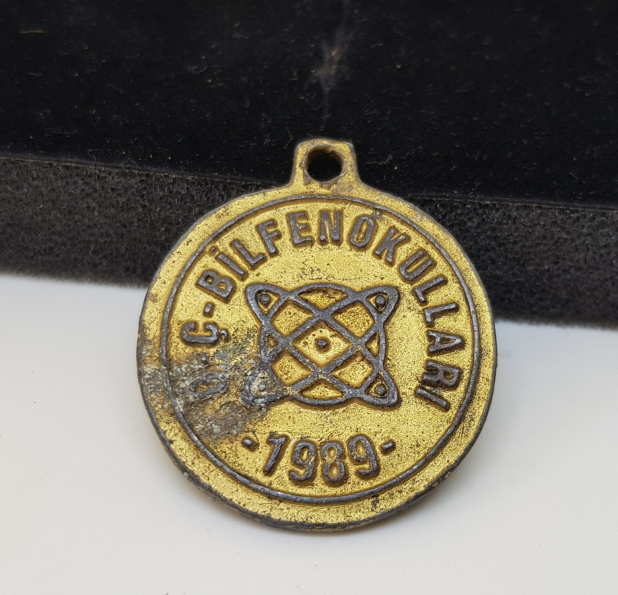 ATATÜRK GÖRSELLİ BİL-FEN OKULLARI HATIRA MADALYON