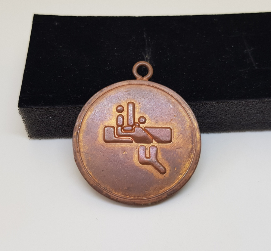 ATATÜRK'ÜN DOĞUMUNUN 100. YILI ANISINA BASTIRILMIŞ HATIRA MADALYON