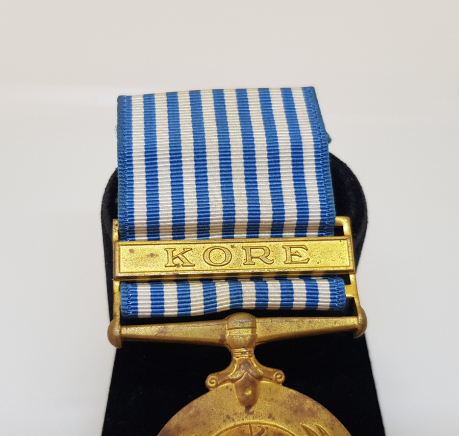 ÇİL KONDİSYONDA KORE HARBİ MADALYASI