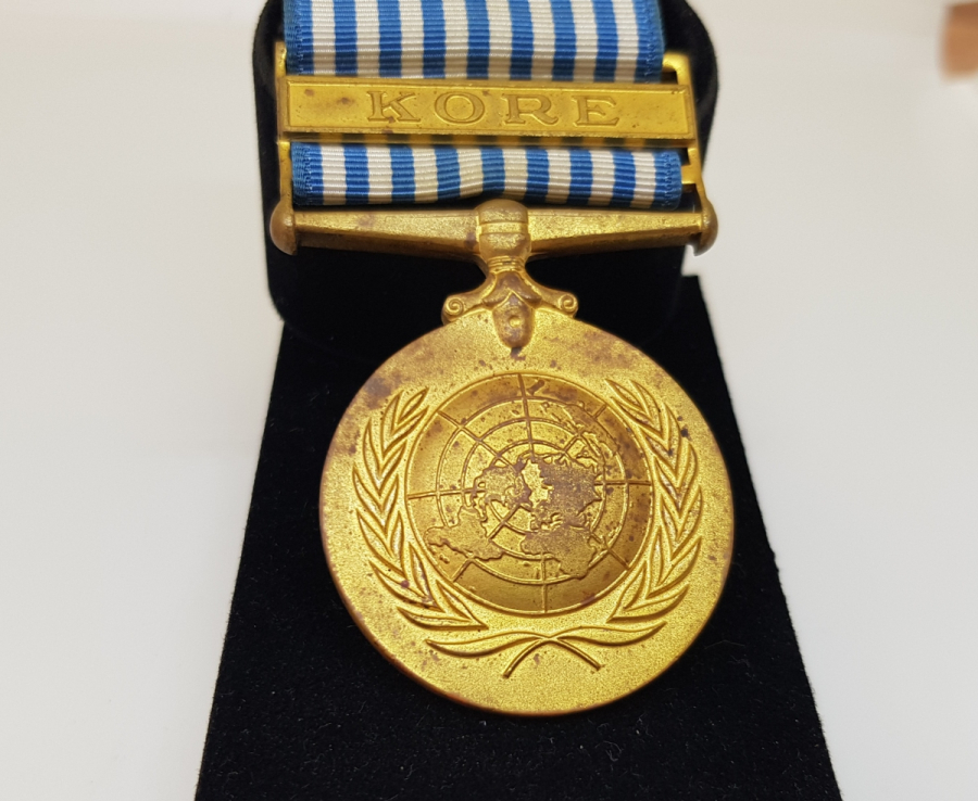 ÇİL KONDİSYONDA KORE HARBİ MADALYASI