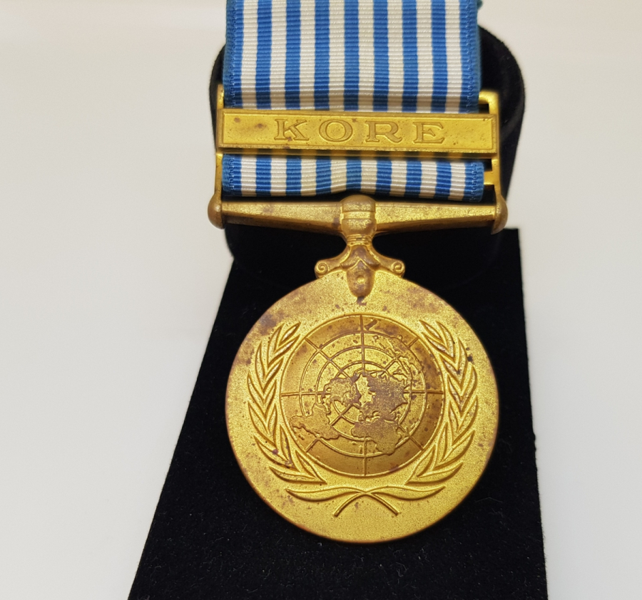 ÇİL KONDİSYONDA KORE HARBİ MADALYASI